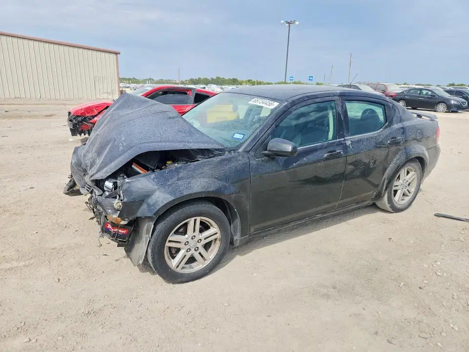 1B3CC5FB3AN133061 — 2010 Dodge Avenger, Передняя часть (Front End), фото до ремонта