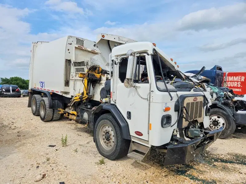 3BPDLJ0X4NF113051 — 2022 Peterbilt 520, Опрокидывание (Rollover), фото до ремонта