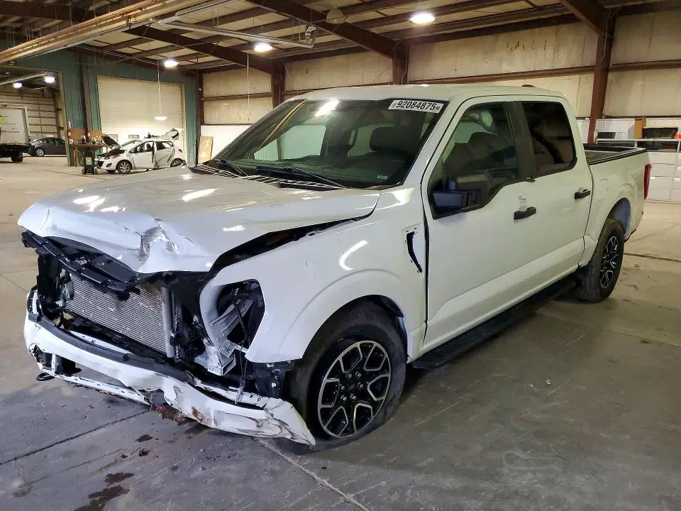 1FTFW1E54PKD83068 — 2023 Ford F150, Передняя часть (Front End), фото до ремонта