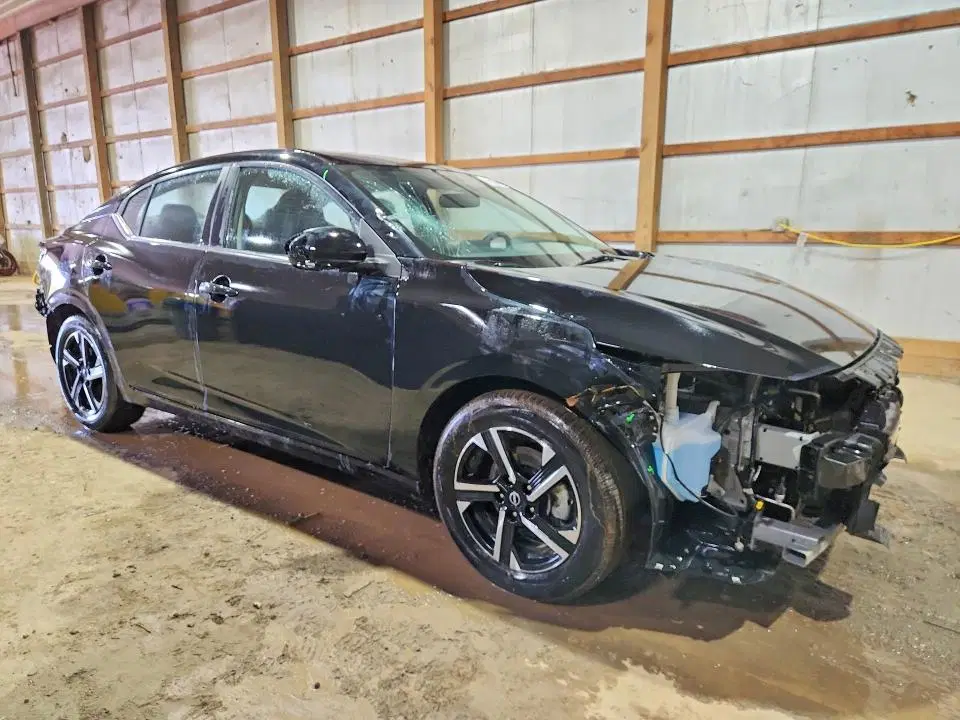 2025 NISSAN SENTRA VIN 3N1AB8CV2SY291634 фото 4