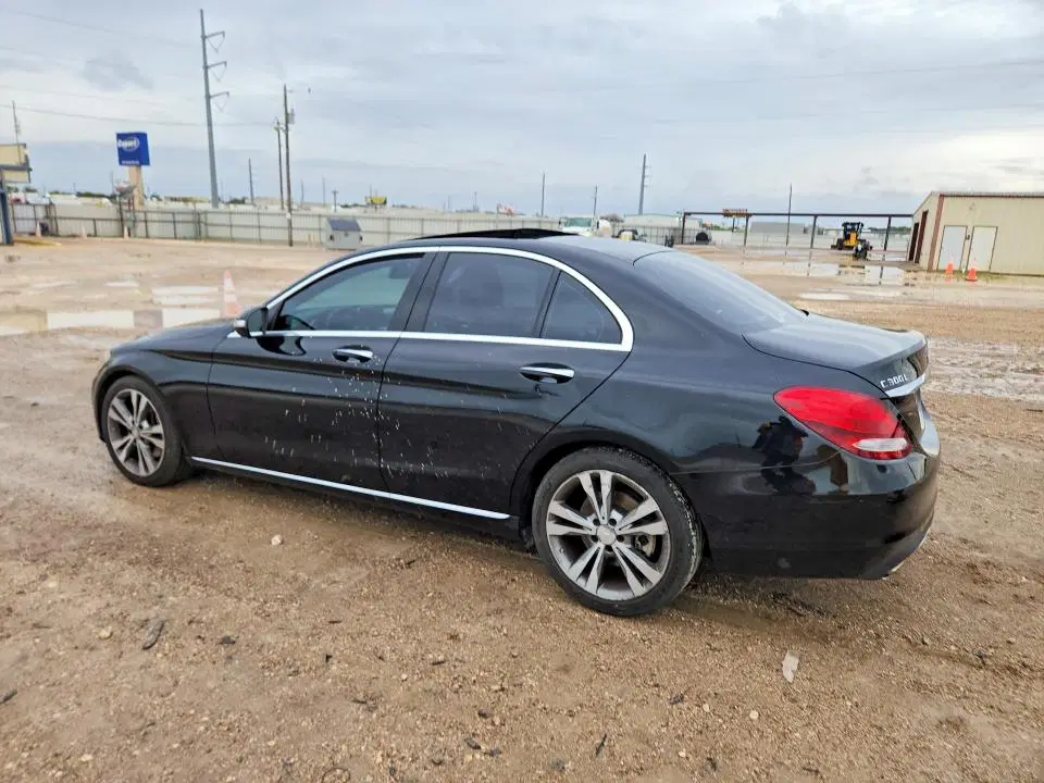2015 MERCEDES-BENZ C VIN 55SWF4JB5FU088407 фото 2