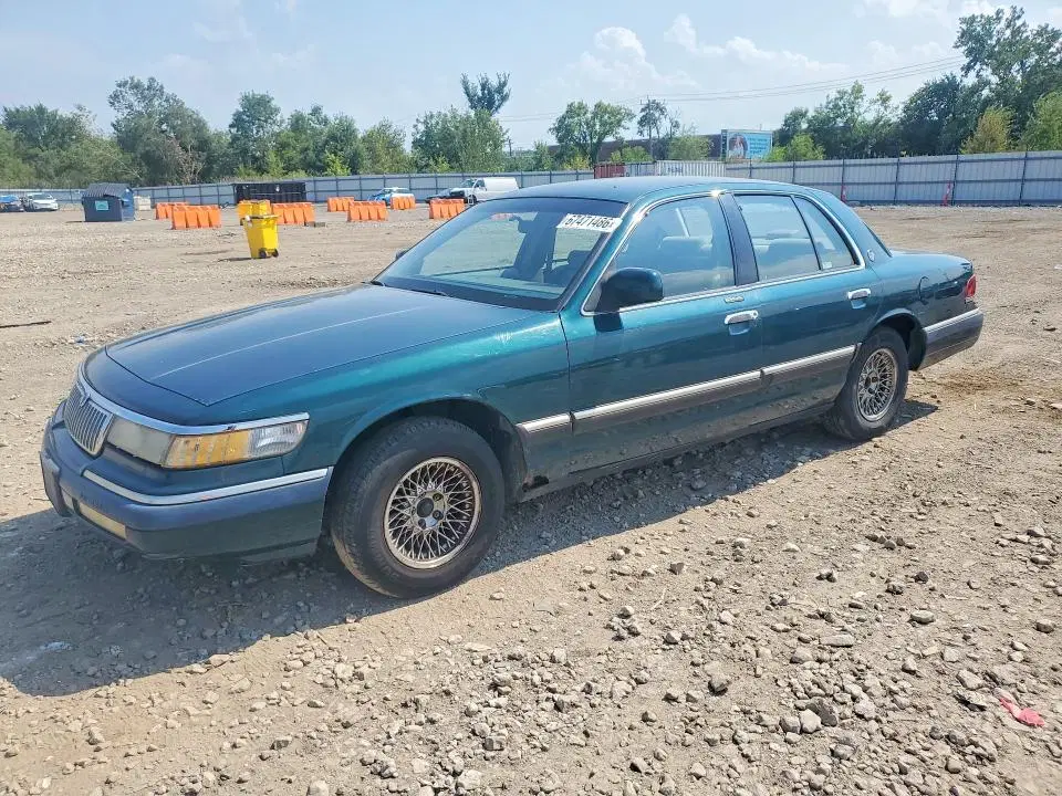 2MELM75W6PX639064 — 1993 Mercury Grand Marquis, Естественный износ (Normal Wear), фото до ремонта