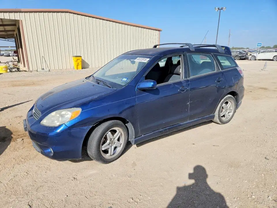 2T1KR32EX7C667117 — 2007 Toyota Matrix, Механические повреждения (Mechanical), фото до ремонта