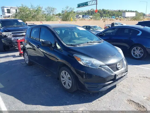 3N1CE2CPXJL357602 — 2018 Nissan Versa Note S, Естественный износ (Normal Wear & Tear), фото до ремонта