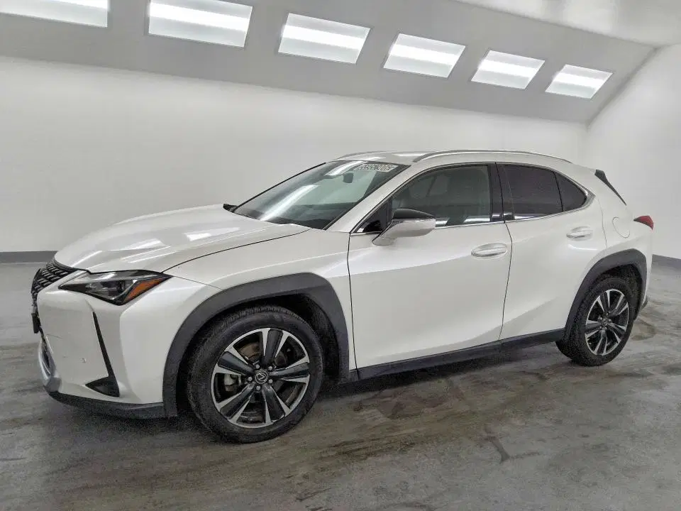 JTHX3JBH1N2046400 — 2022 Lexus UX 200, Механические повреждения (Mechanical), фото до ремонта