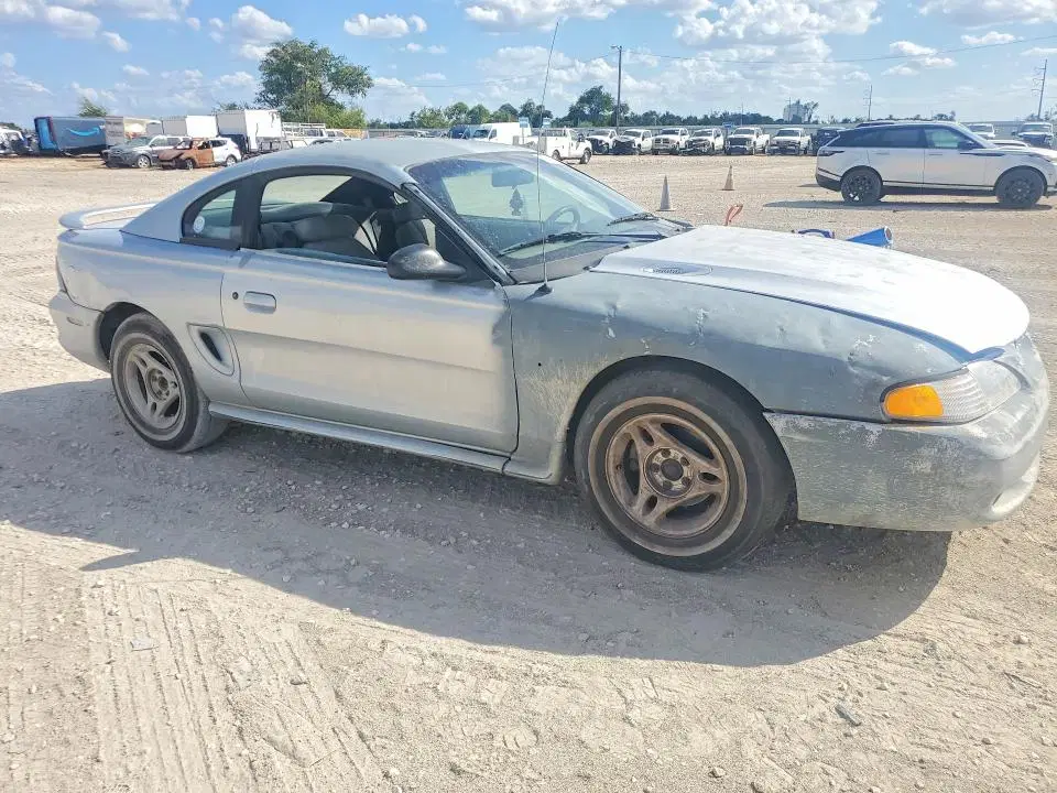 1996 FORD MUSTANG VIN 1FALP4040TF145324 фото 4