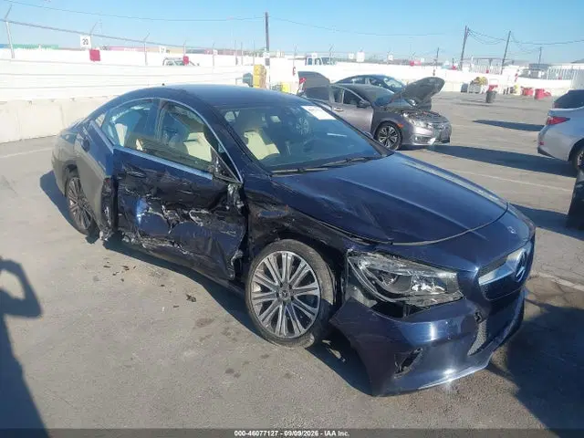 WDDSJ4EB3JN526804 — 2018 Mercedes-Benz CLA 250, Правый бок (Right Side), фото до ремонта