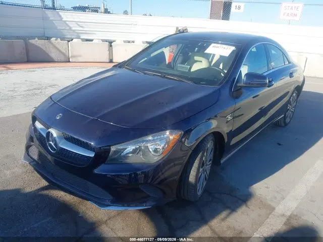 2018 Mercedes-Benz CLA 250 VIN WDDSJ4EB3JN526804 фото 2