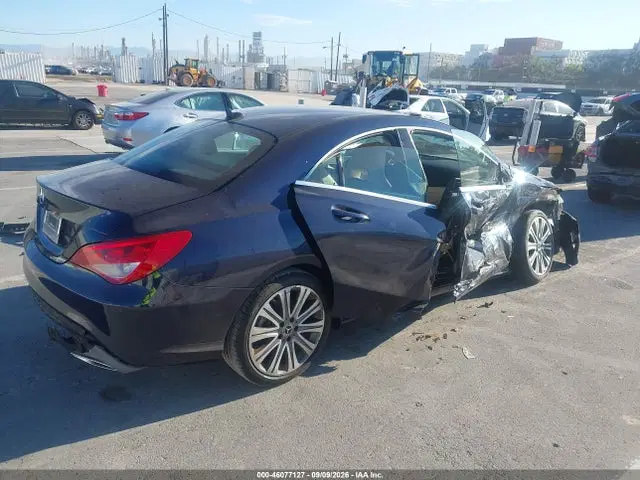 2018 Mercedes-Benz CLA 250 VIN WDDSJ4EB3JN526804 фото 4