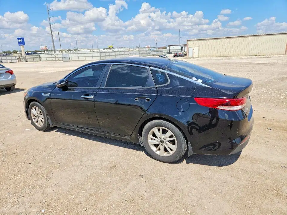 2016 KIA OPTIMA VIN 5XXGT4L39GG025779 фото 2