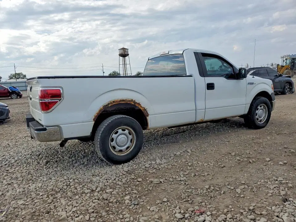 2012 FORD F150 VIN 1FTMF1CM0CKE37381 фото 3