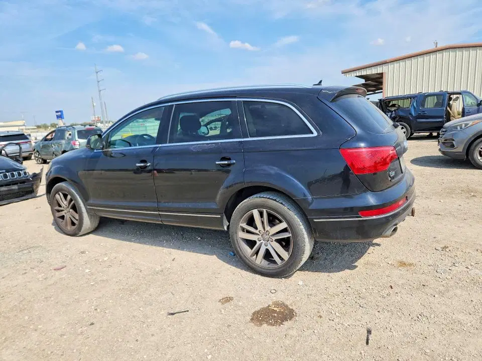 2013 AUDI Q7 VIN WA1VMAFE7DD008818 фото 2