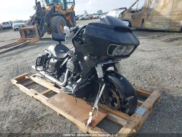 5HD1KTP33MB659157 — 2021 Harley-Davidson Fltrxs, Передняя часть (Front), фото до ремонта