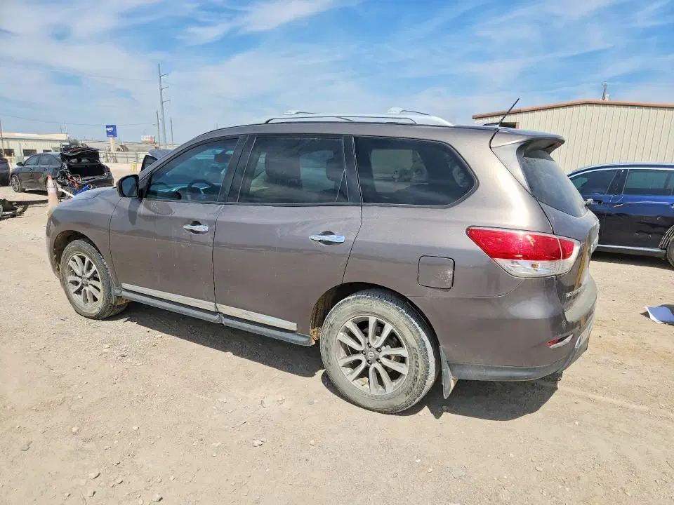 2013 NISSAN PATHFINDER VIN 5N1AR2MN6DC670700 фото 2