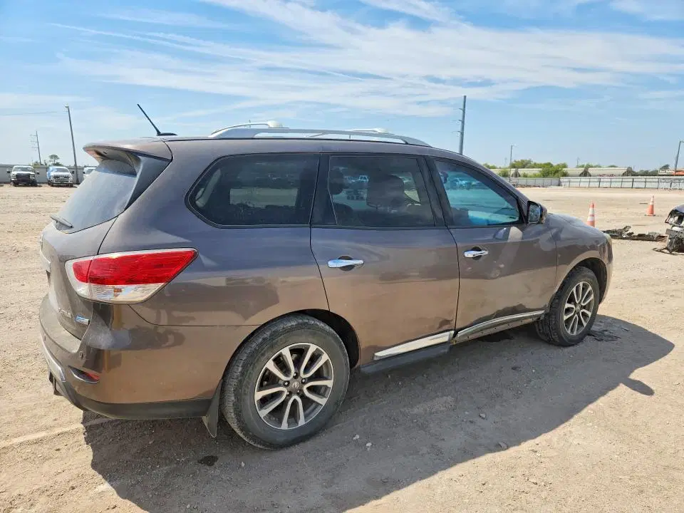 2013 NISSAN PATHFINDER VIN 5N1AR2MN6DC670700 фото 4