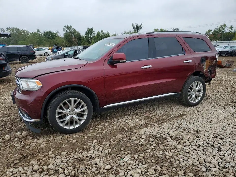 1C4RDJDG3GC403245 — 2016 Dodge Durango, Естественный износ (Normal Wear), фото до ремонта