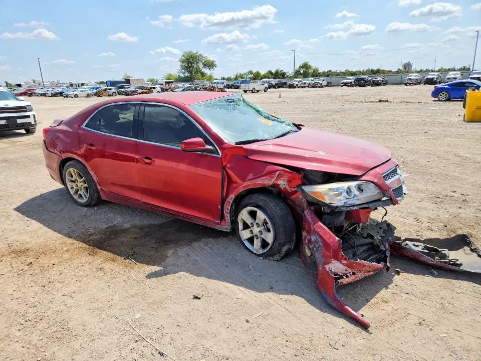 2013 CHEVROLET MALIBU VIN 1G11F5RR3DF112045 фото 4