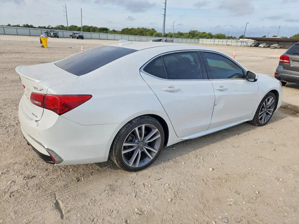 2019 ACURA TLX VIN 19UUB3F89KA005707 фото 3