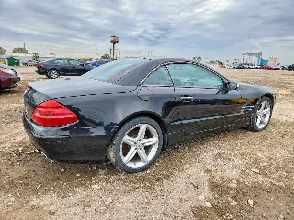 2006 MERCEDES-BENZ SL VIN WDBSK75F36F118234 фото 3