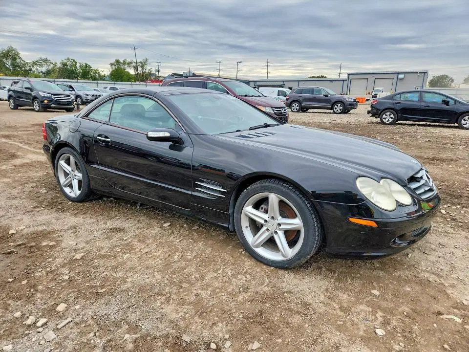 2006 MERCEDES-BENZ SL VIN WDBSK75F36F118234 фото 4