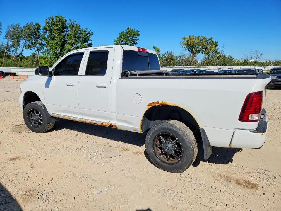 2014 RAM 1500 VIN 1C6RR7HT4ES104675 фото 2