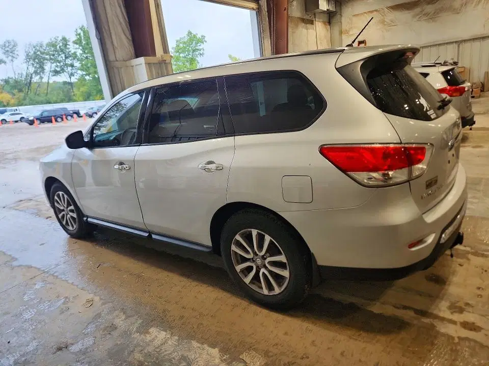 2014 NISSAN PATHFINDER VIN 5N1AR2MM1EC663064 фото 2