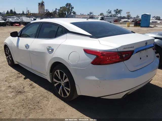 2016 Nissan Maxima 3.5 S VIN 1N4AA6AP5GC421727 фото 3