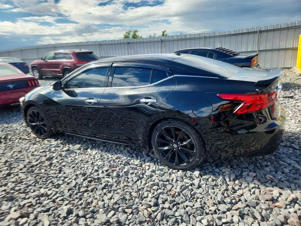 2017 NISSAN MAXIMA VIN 1N4AA6AP9HC456739 фото 3