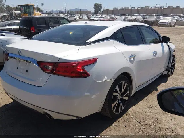 2016 Nissan Maxima 3.5 S VIN 1N4AA6AP5GC421727 фото 4