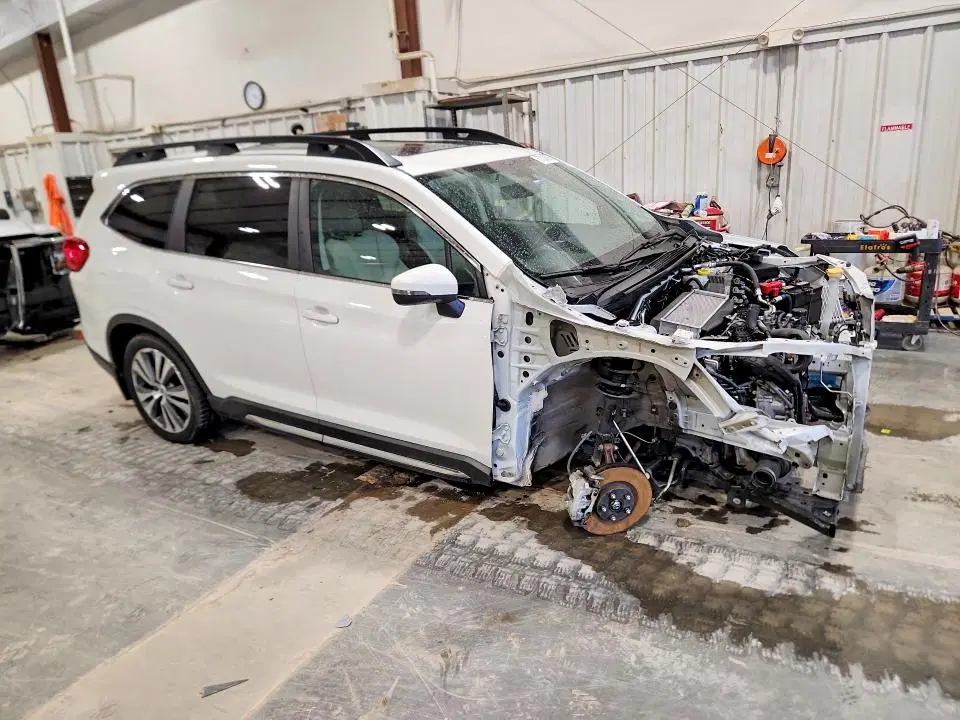 2022 SUBARU ASCENT VIN 4S4WMAPD6N3458169 фото 4