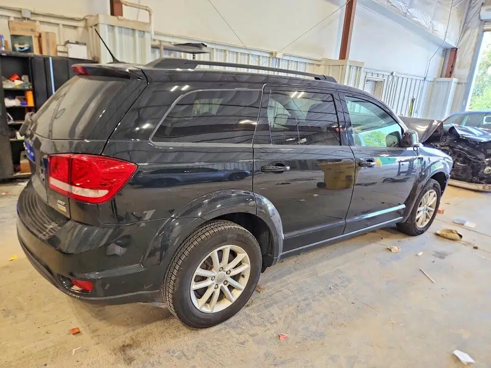 2017 DODGE JOURNEY VIN 3C4PDCBG3HT523543 фото 3