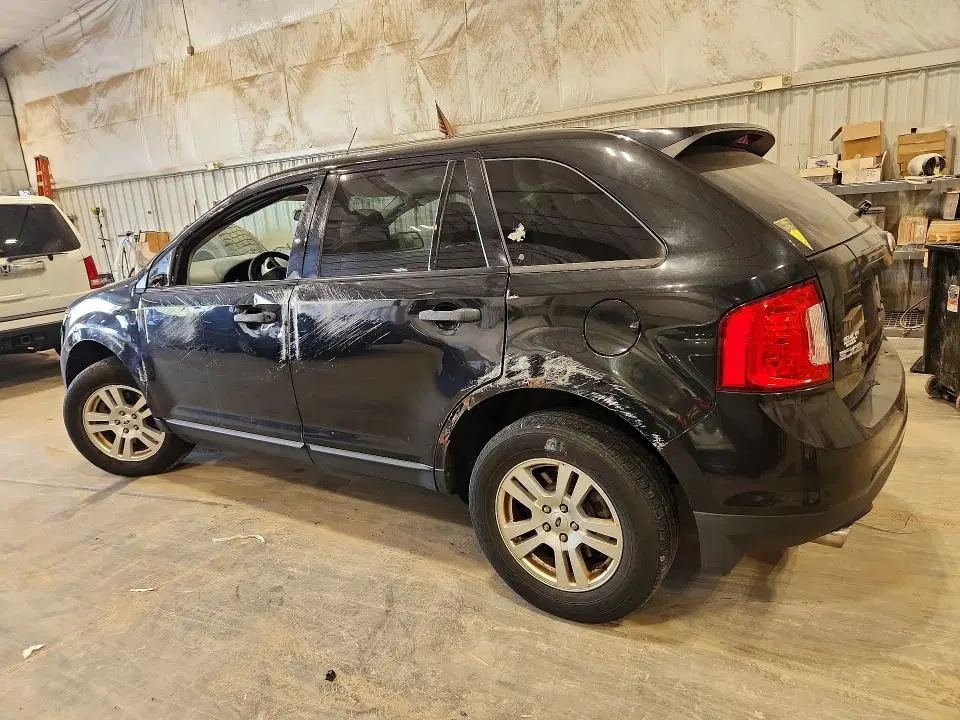 2012 FORD EDGE VIN 2FMDK3GC1CBA83448 фото 2