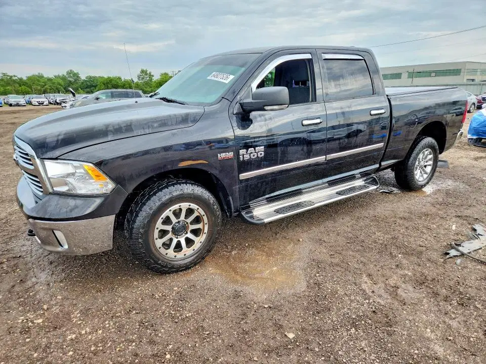 2014 RAM 1500 VIN 1C6RR7TT0ES186556 фото 2