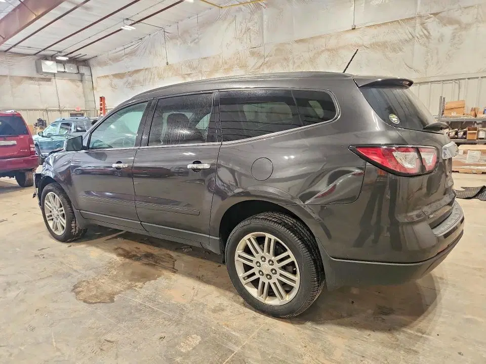 2015 CHEVROLET TRAVERSE VIN 1GNKVGKD0FJ272531 фото 3