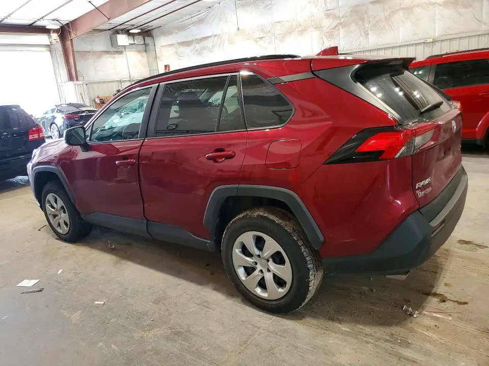 2020 TOYOTA RAV4 VIN 2T3H1RFV3LW098948 фото 2
