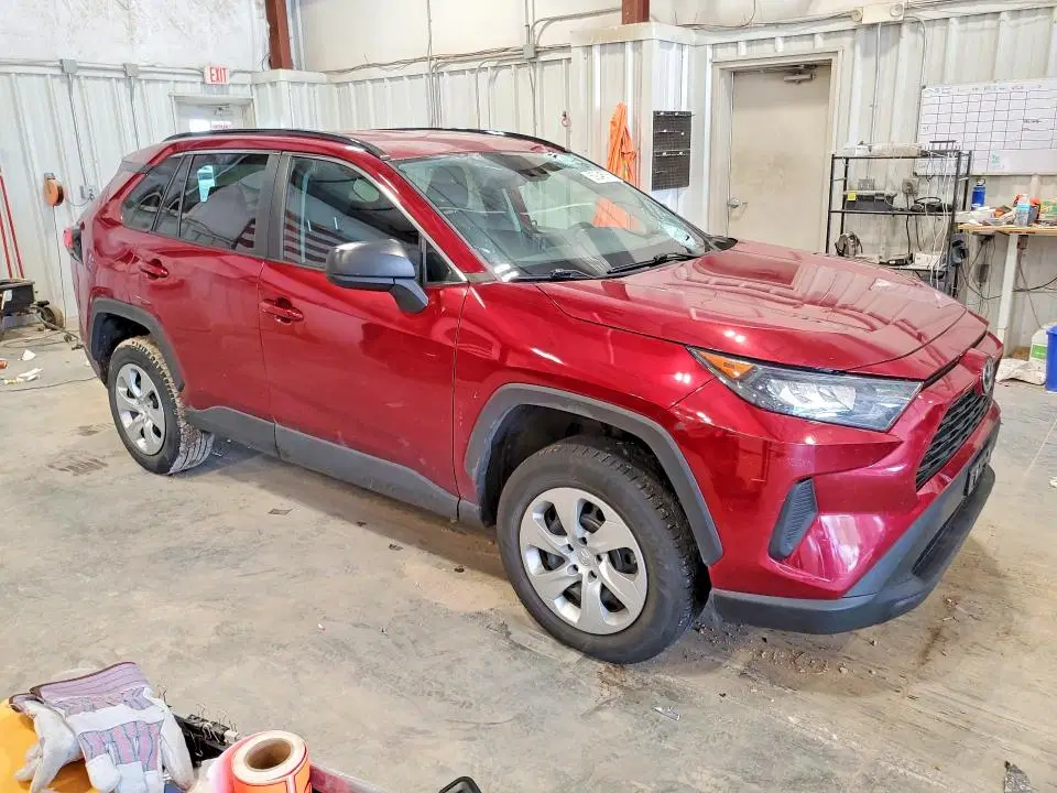 2020 TOYOTA RAV4 VIN 2T3H1RFV3LW098948 фото 4