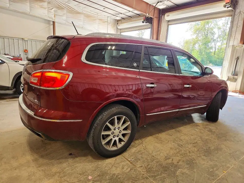 2015 BUICK ENCLAVE VIN 5GAKVBKD8FJ312951 фото 3