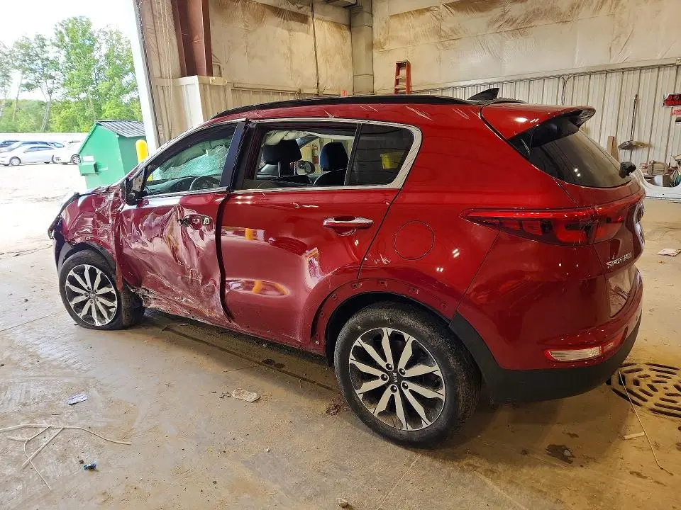 2018 KIA SPORTAGE VIN KNDPNCAC5J7399684 фото 2