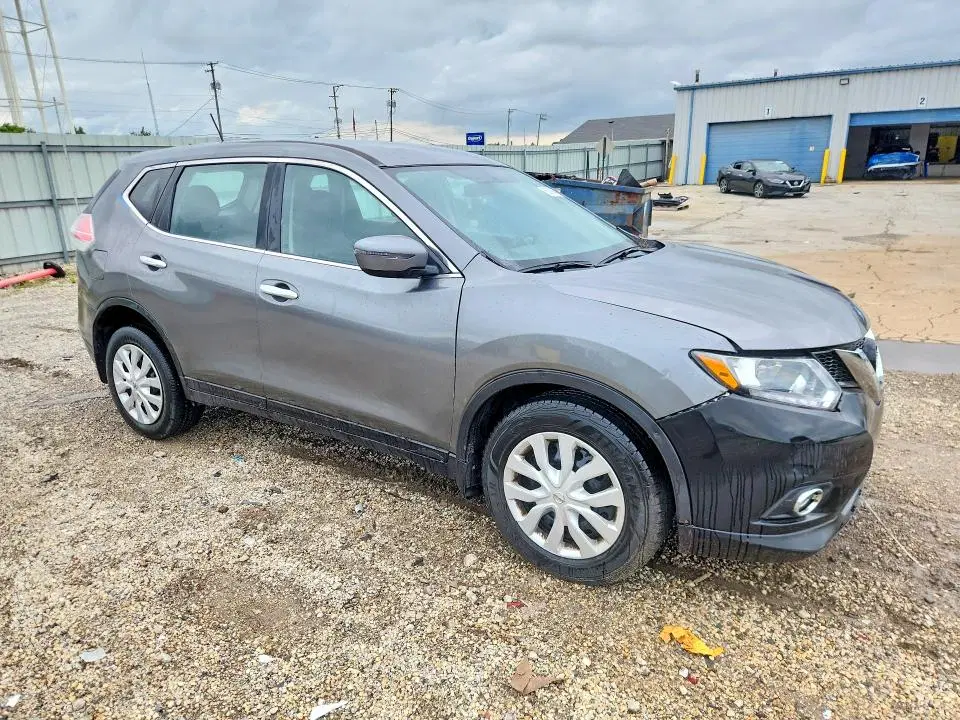 2015 NISSAN ROGUE VIN KNMAT2MT3FP582400 фото 4