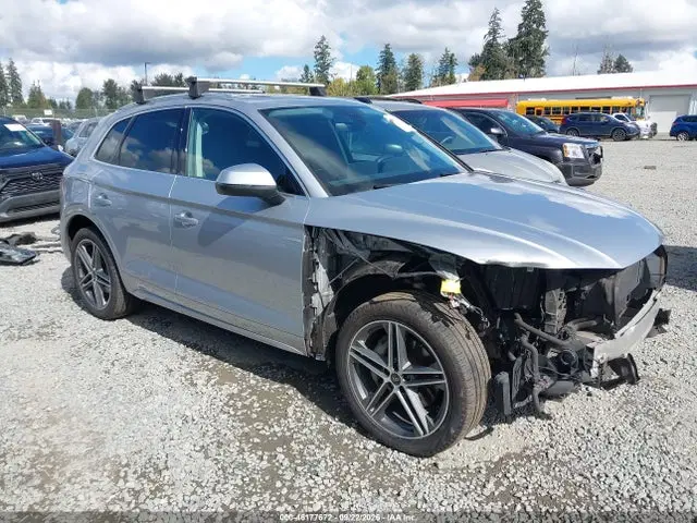 WA1G2AFY0M2050882 — 2021 Audi Q5 Premium, Передняя часть (Front End), фото до ремонта