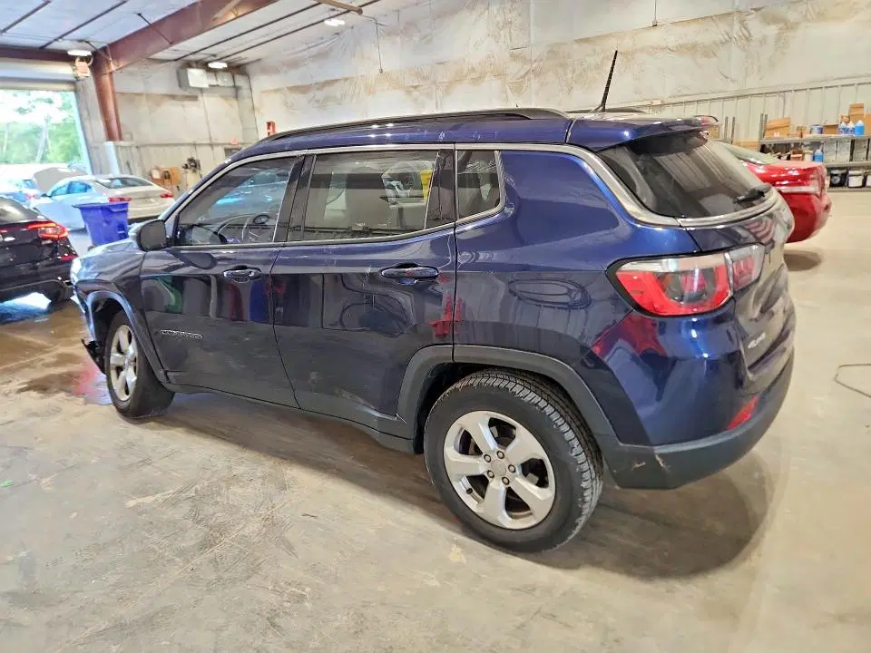 2018 JEEP COMPASS VIN 3C4NJDBB2JT423546 фото 2