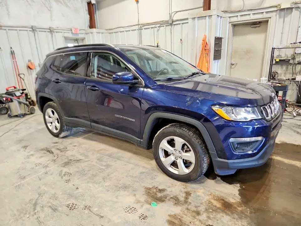 2018 JEEP COMPASS VIN 3C4NJDBB2JT423546 фото 3