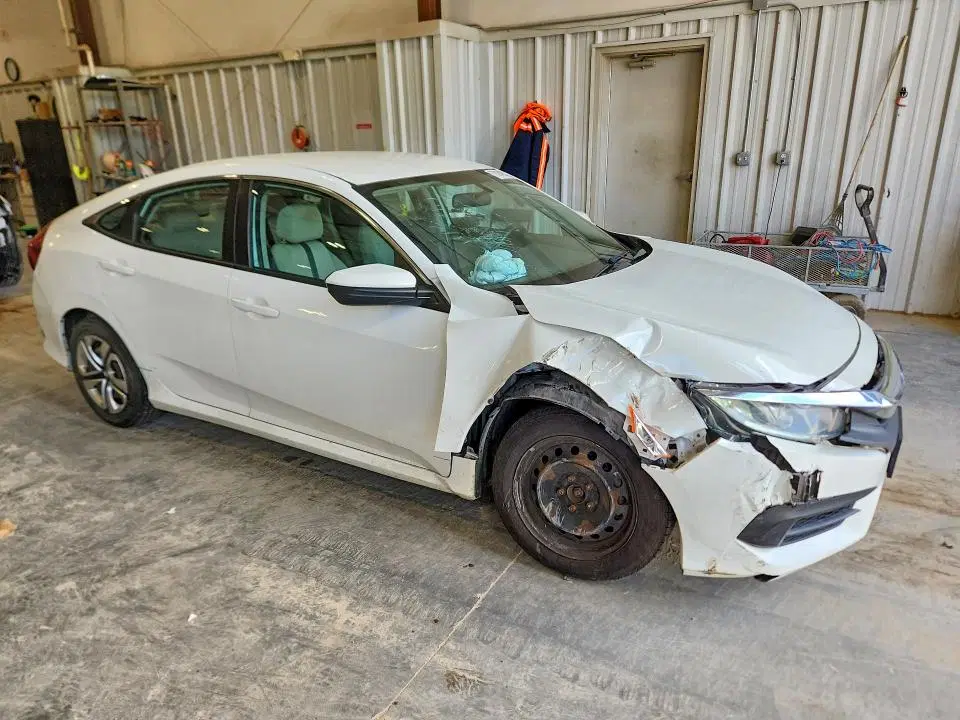 2016 HONDA CIVIC VIN 19XFC2F53GE076331 фото 4