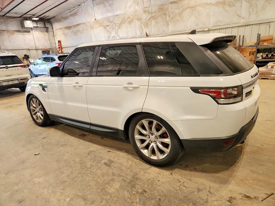 2016 LAND ROVER RANGE ROVER SPORT VIN SALWR2EF8GA589272 фото 2