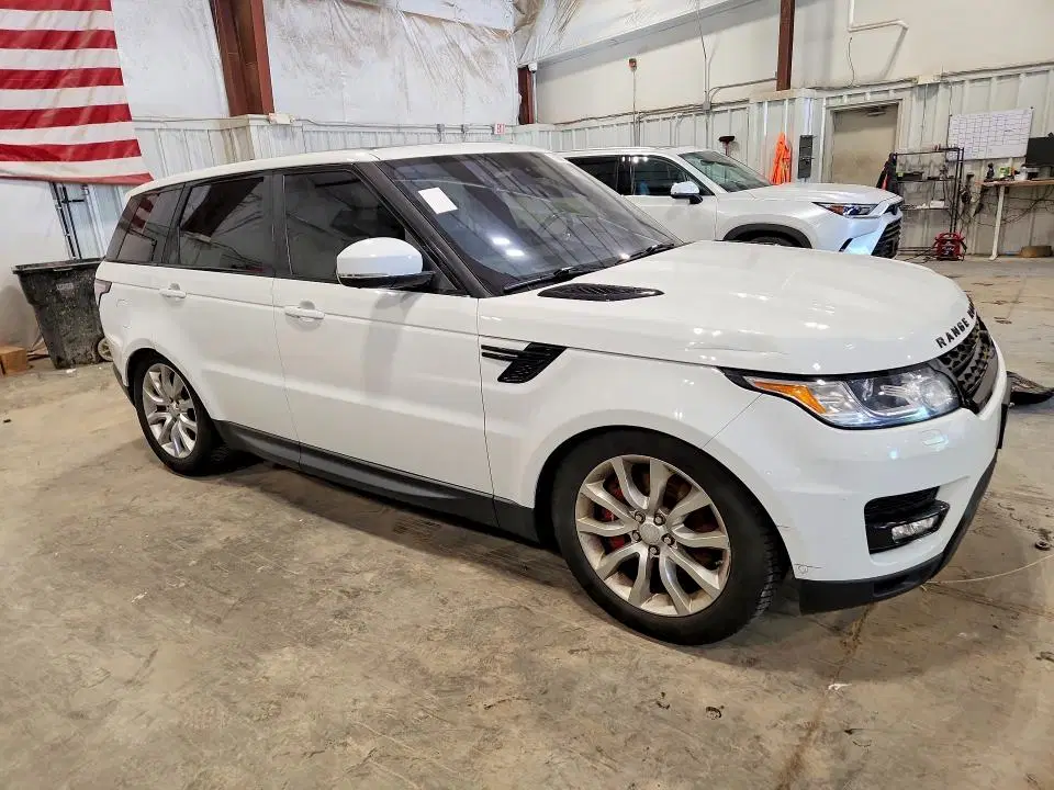 2016 LAND ROVER RANGE ROVER SPORT VIN SALWR2EF8GA589272 фото 4
