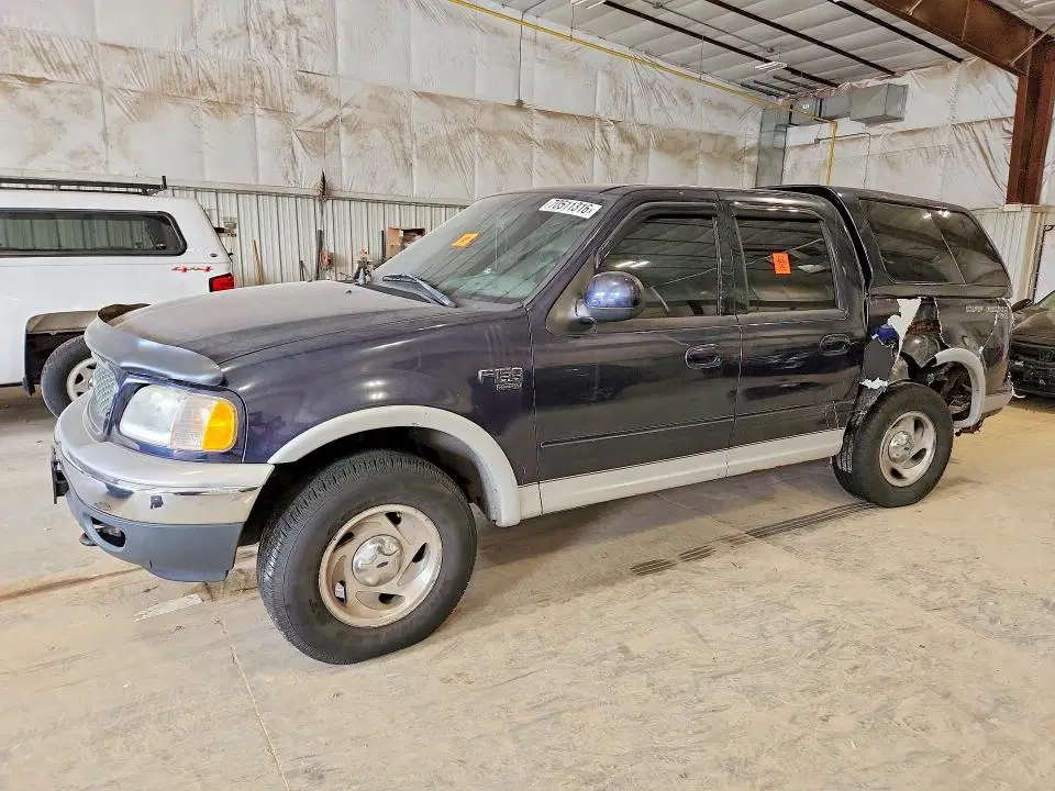 1FTRW08L91KB35424 — 2001 Ford F150, Задняя часть (Rear End), фото до ремонта
