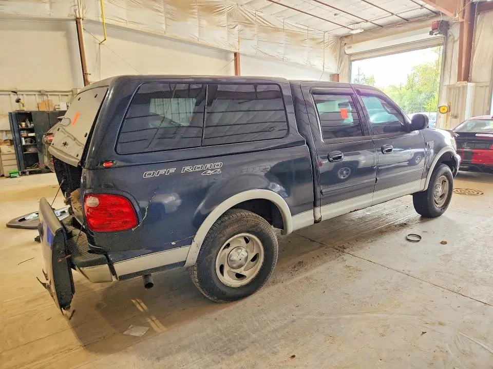 2001 FORD F150 VIN 1FTRW08L91KB35424 фото 4