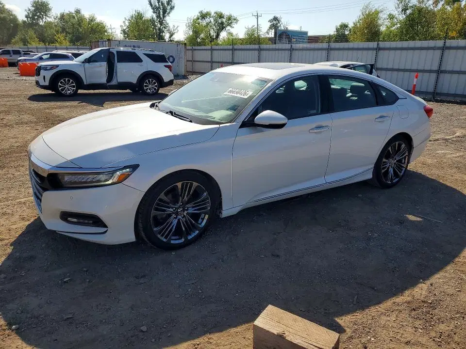 1HGCV1F98JA163387 — 2018 Honda Accord, Мелкие вмятины and царапины (Minor Dent/Scratches), before-repair photos