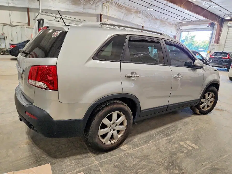 2012 KIA SORENTO VIN 5XYKT3A66CG293003 фото 3