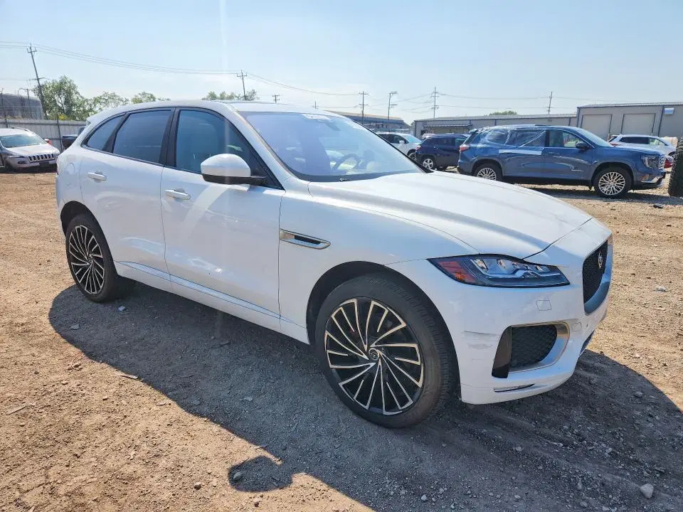 2019 JAGUAR F-PACE VIN SADCM2FV8KA390265 фото 4